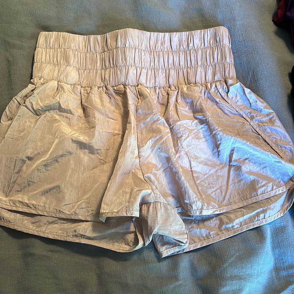 Women’s high waisted athletic running short